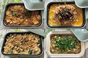 ホットプレートで簡単絶品メニュー
