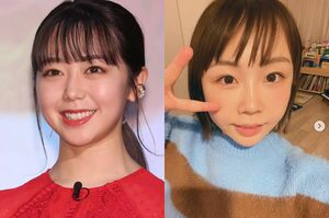 峯岸みなみとあやなん（写真右はあやなんのインスタグラムより）