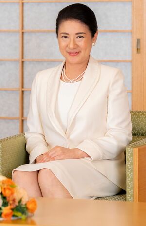 雅子さま(宮内庁提供)
