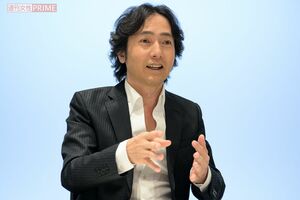 話ももちろんだが、張りのある声でインタビュアーをも魅了 撮影/山田智絵