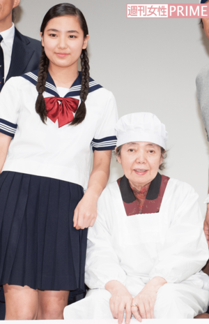 樹木希林と孫の内田伽羅