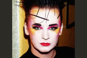 かつてのボーイ・ジョージ（本人インスタグラムより）