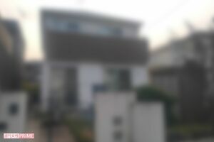 永沼楓月容疑者の実家。インターホンを押すも反応はなかった