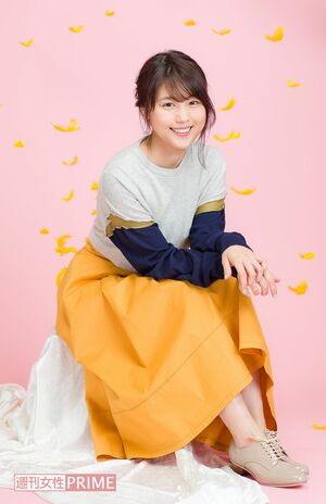 有村架純　撮影／伊藤和幸