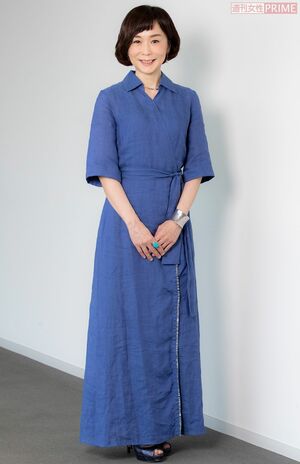 大下容子アナウンサー　撮影／矢島泰輔