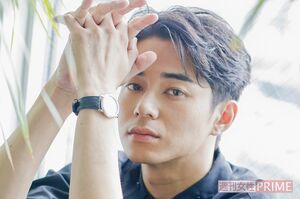 東出昌大　撮影／森田晃博