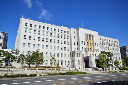 大阪府庁本館（大阪市中央区）