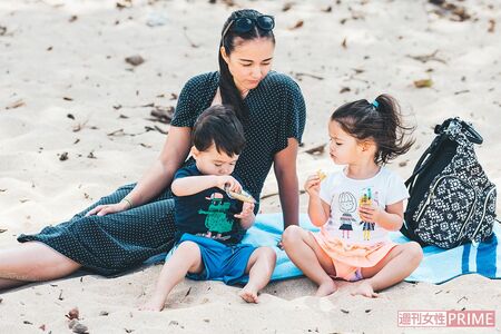 ラグビー山田章仁選手の妻 山田ローラが語る 夫へのサポート と 双子の育児 週刊女性prime