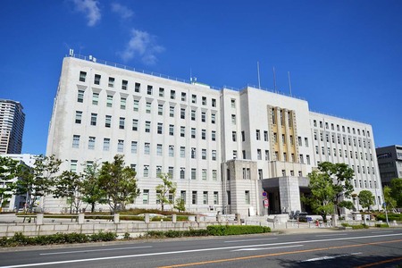 大阪府庁本館（大阪市中央区）