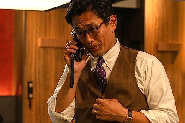 映画『アングリースクワッド公務員と7人の詐欺師』