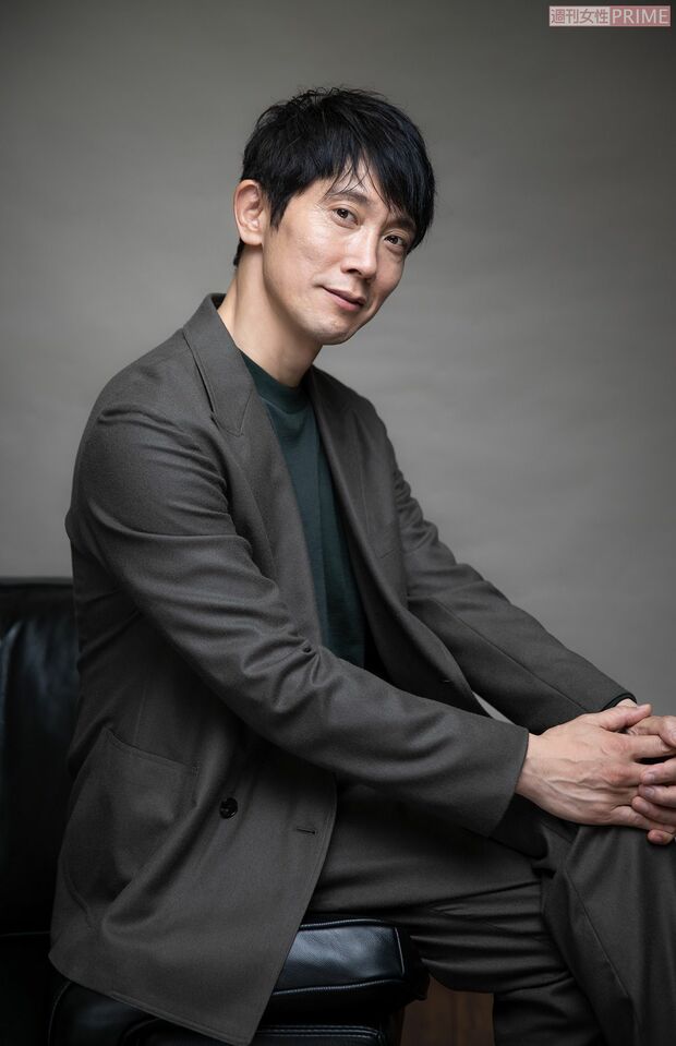 佐々木蔵之介　撮影／廣瀬靖士（'18年）