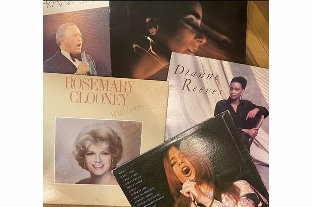 木村さんが昔ジャケ買いしたという、お気に入りのレコード