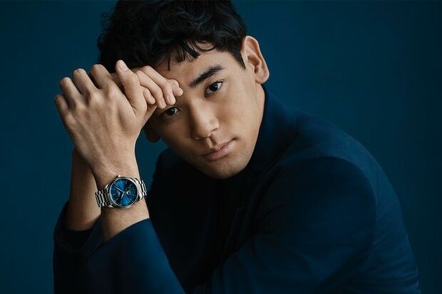 UTA（25）　高級時計CMでの共演。UTAは昨年、妹との共演も果たした（写真は『ロンジン』アンバサダーでのビジュアル）