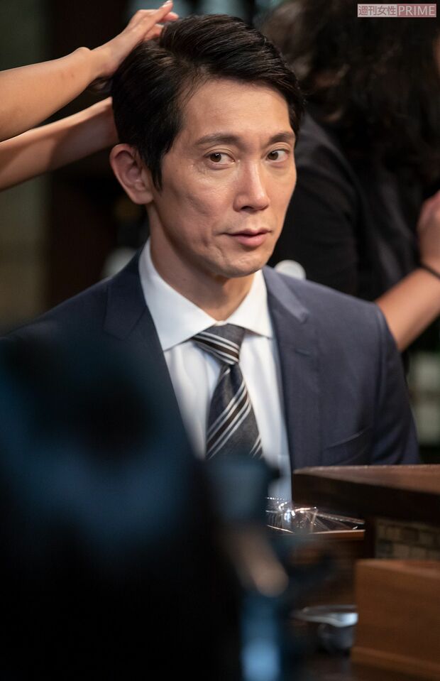 佐々木蔵之介　撮影／廣瀬靖士