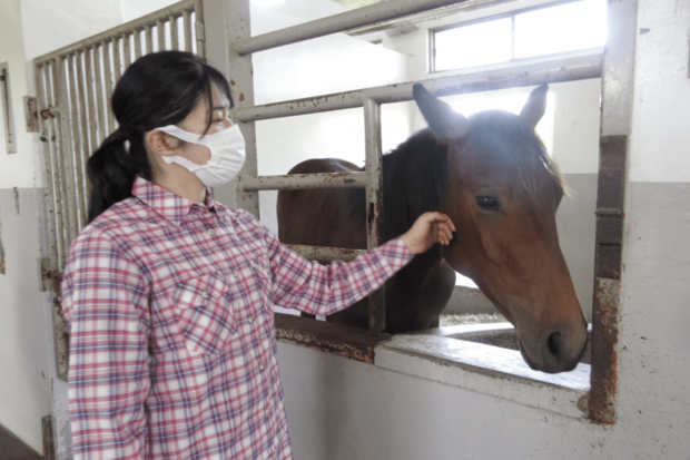 '24年5月御料牧場