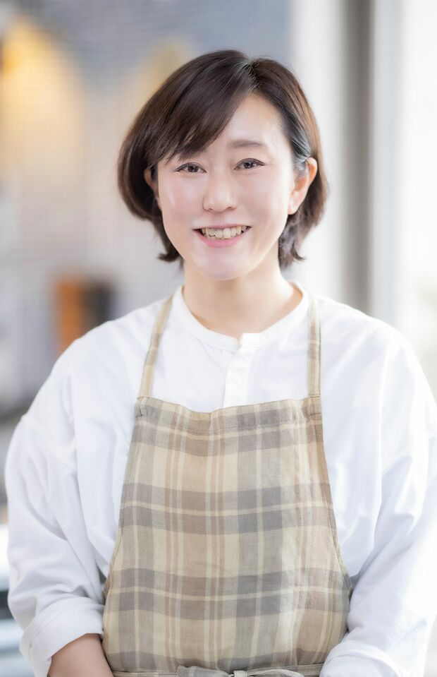 落合貴子さん。栄養士・料理家・フードコーディネーター