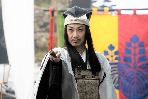 大河ドラマ『どうする家康』にて今川義元を演じる野村萬斎