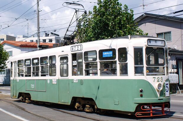 函館市企業局交通部　函館市電