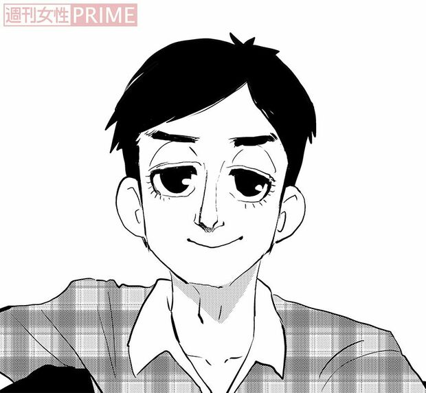 長男　小学生のころから変わらない彼女と交際し、お小遣いは原則貯金の堅実派。休日は黙々と菓子を作っている甘党。 イラスト／中村キヨ