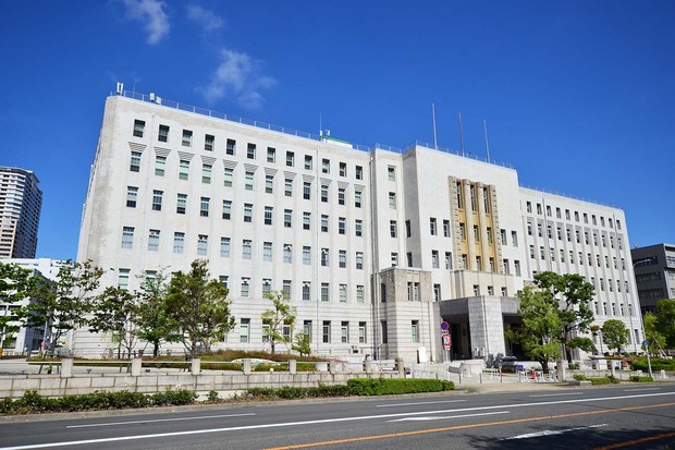 大阪府庁本館（大阪市中央区）