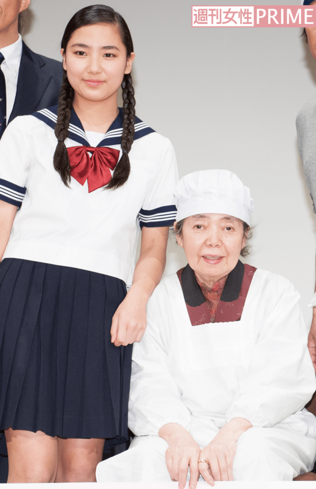 樹木希林と孫の内田伽羅