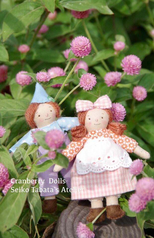カントリードール（ドール作家・田畑聖子さん）