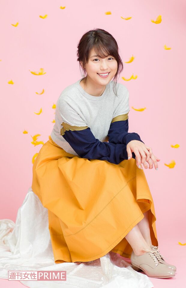 有村架純　撮影／伊藤和幸