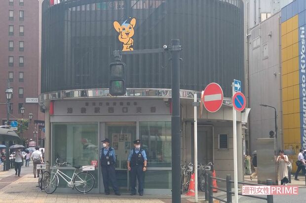 宮城祐太容疑者が自首したJR池袋駅西口の交番
