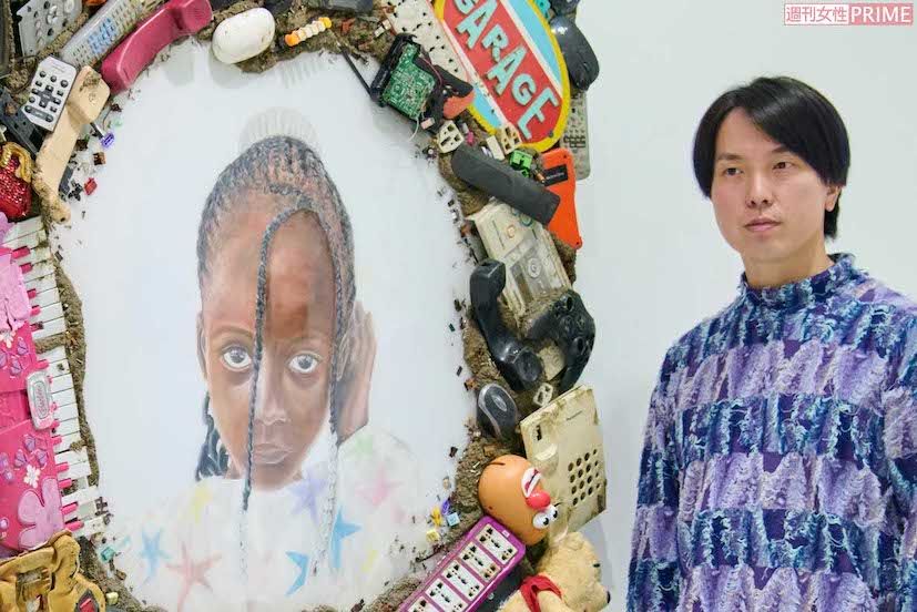 長坂真護「電子廃棄物の墓場」を芸術で救う“利他”の活動、絵を描くこと