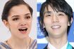 エフゲニア・メドベージェワと羽生結弦