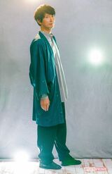 佐々木蔵之介　撮影／伊藤和幸
