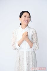 羽田美智子　撮影／渡邉智裕　ヘアメイク／木下優　スタイリスト／入江未悠