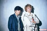 稲垣吾郎 、香取慎吾　撮影／廣瀬靖士