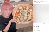 手越祐也が最近インスタに投稿する写真は「ノーメイク状態」と言われている（本人のインスタグラムより）