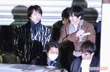 （左から）櫻井翔、大野智、村上信五（2019年元旦）