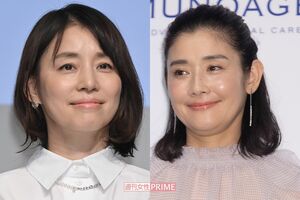 石田ゆり子（左）と石田ひかり（右）