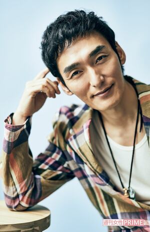 草なぎ剛 撮影/廣瀬靖士