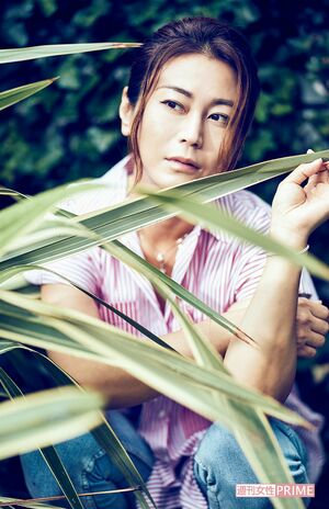 氷川きよし　撮影／廣瀬靖士