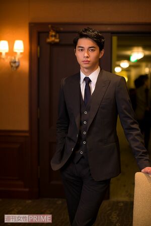 東出昌大　撮影／伊藤和幸