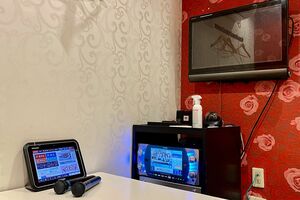 カラオケ店の室内　※写真はイメージです