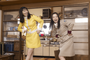 テレビ朝日開局65周年記念ドラマプレミアム『万博の太陽』3月24日（日）夜9時〜（テレビ朝日系）出演／橋本環奈、飯豊まりえ、木戸大聖、江口のりこ、唐沢寿明 ほか