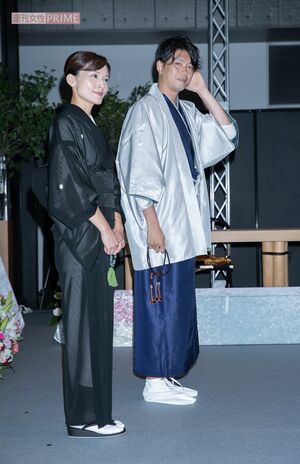 2018年8月、イベントで自身の生前葬を行った宮崎謙介元衆議院議員