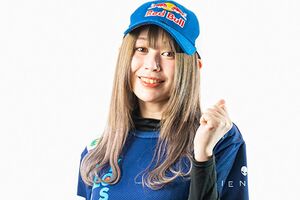 問題発言をしたして契約を解除された「たぬかな」（「CYCLOPS athlete gaming」のHPより）