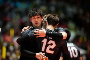 男子バレーボール日本代表の石川祐希（本人インスタグラムより）