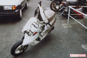 通勤用に使っていたバイクを啓章さんが初めて借りたその日、事故に遭った
