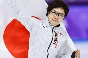 スピードケートの小平奈緒（写真／共同通信）