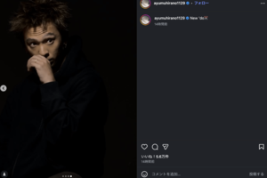 ドレッドヘアから短髪スタイルを公開した平野歩夢（公式インスタグラムより）