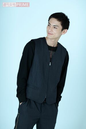 高良健吾　撮影／伊藤和幸