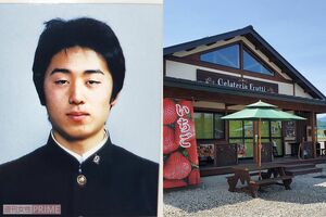 青木政憲容疑者と経営していたジェラート店
