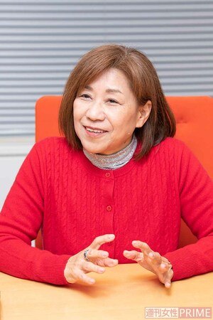 松本すみ子さん 撮影/山田智絵
